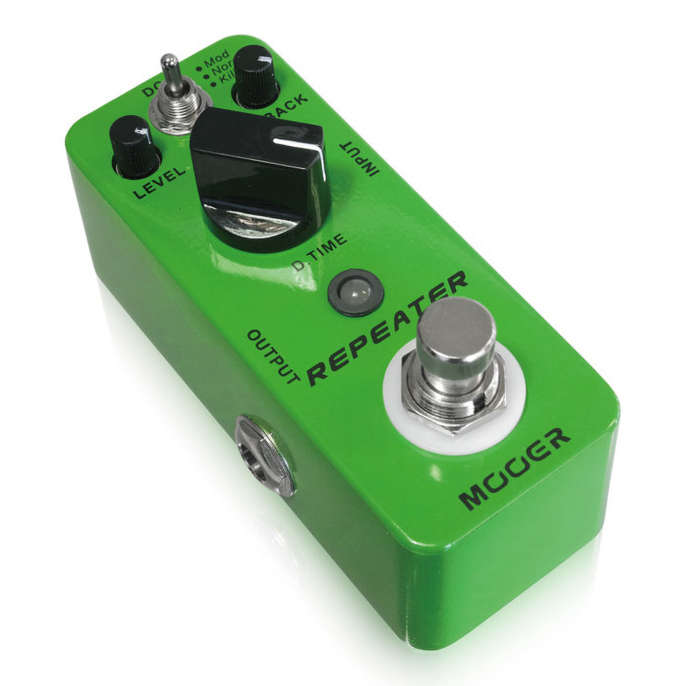 BOSS DD-7 MOOER REPEATER ディレイセット MOOER Repeater｜ミュージックランドKEY