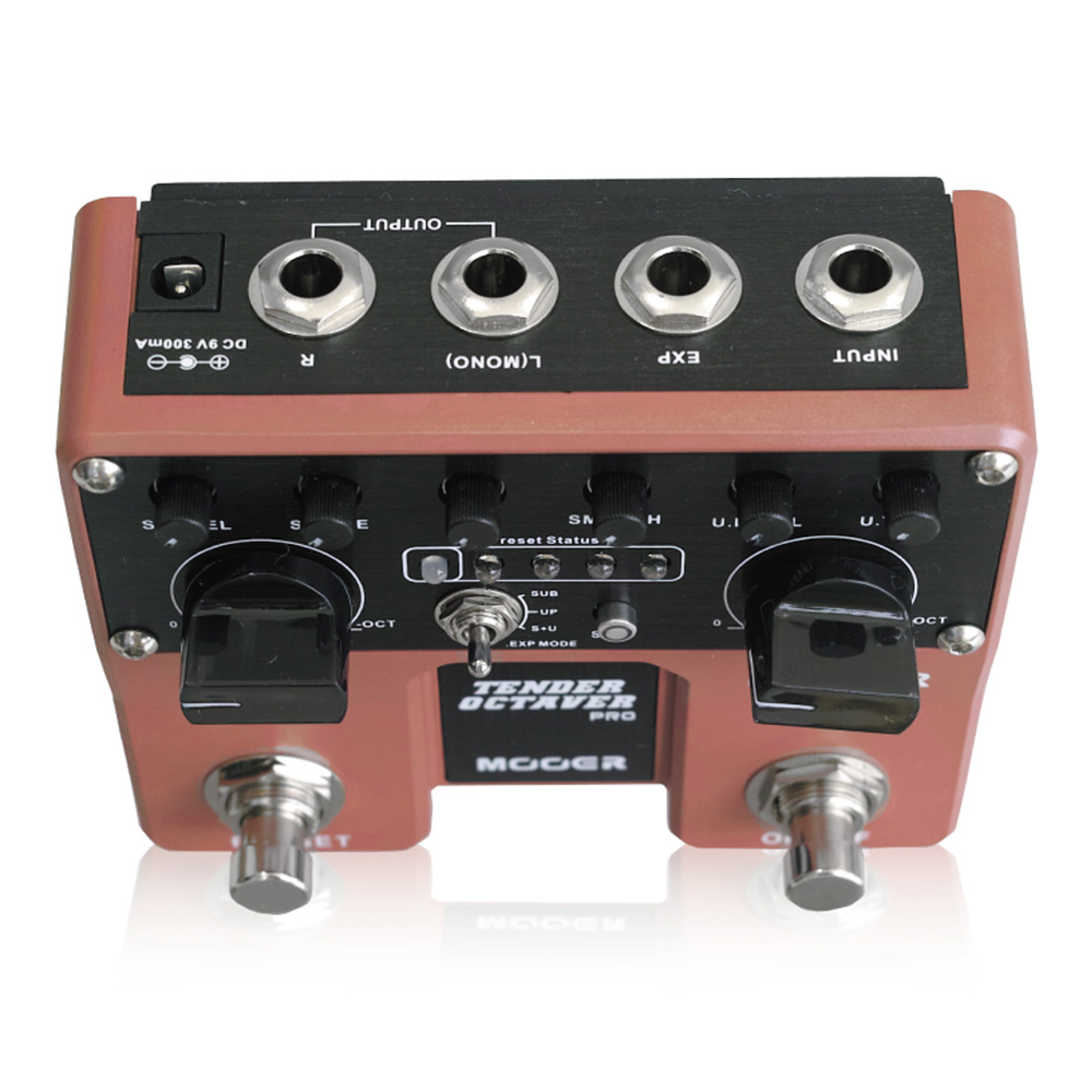ギター mooer tender octaver Amazon.com: MOOER Modulation Octave Pedal (Micro, Tender