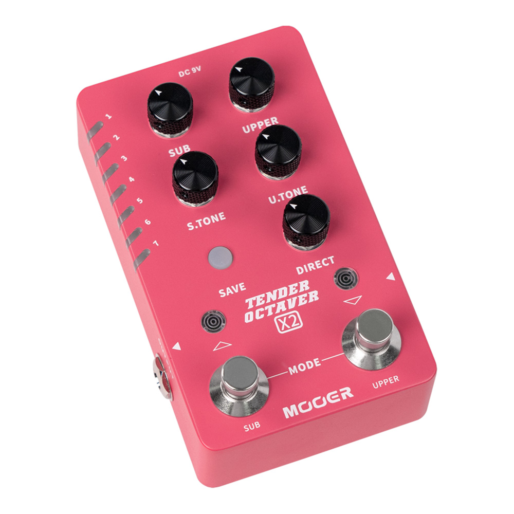 MOOER TENDER OCTAVER X2｜ミュージックランドKEY