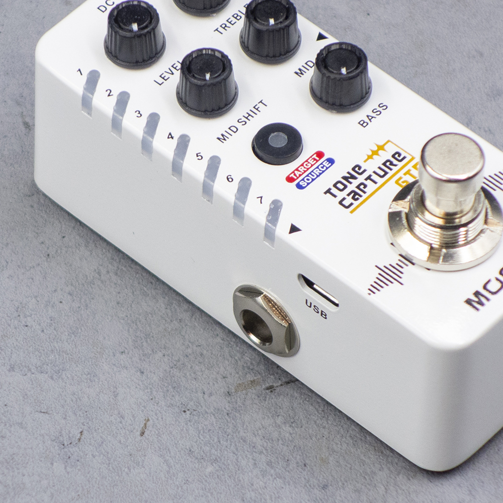 MOOER Tone Capture GTR｜ミュージックランドKEY