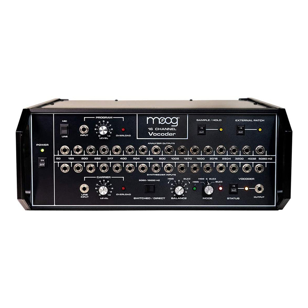 MOOG（シンセサイザー） [新品] MOOG ( モーグ ) 16 CHANNEL VOCODER 16チャンネル・アナログ・ヴォコーダー　シンセサイザー