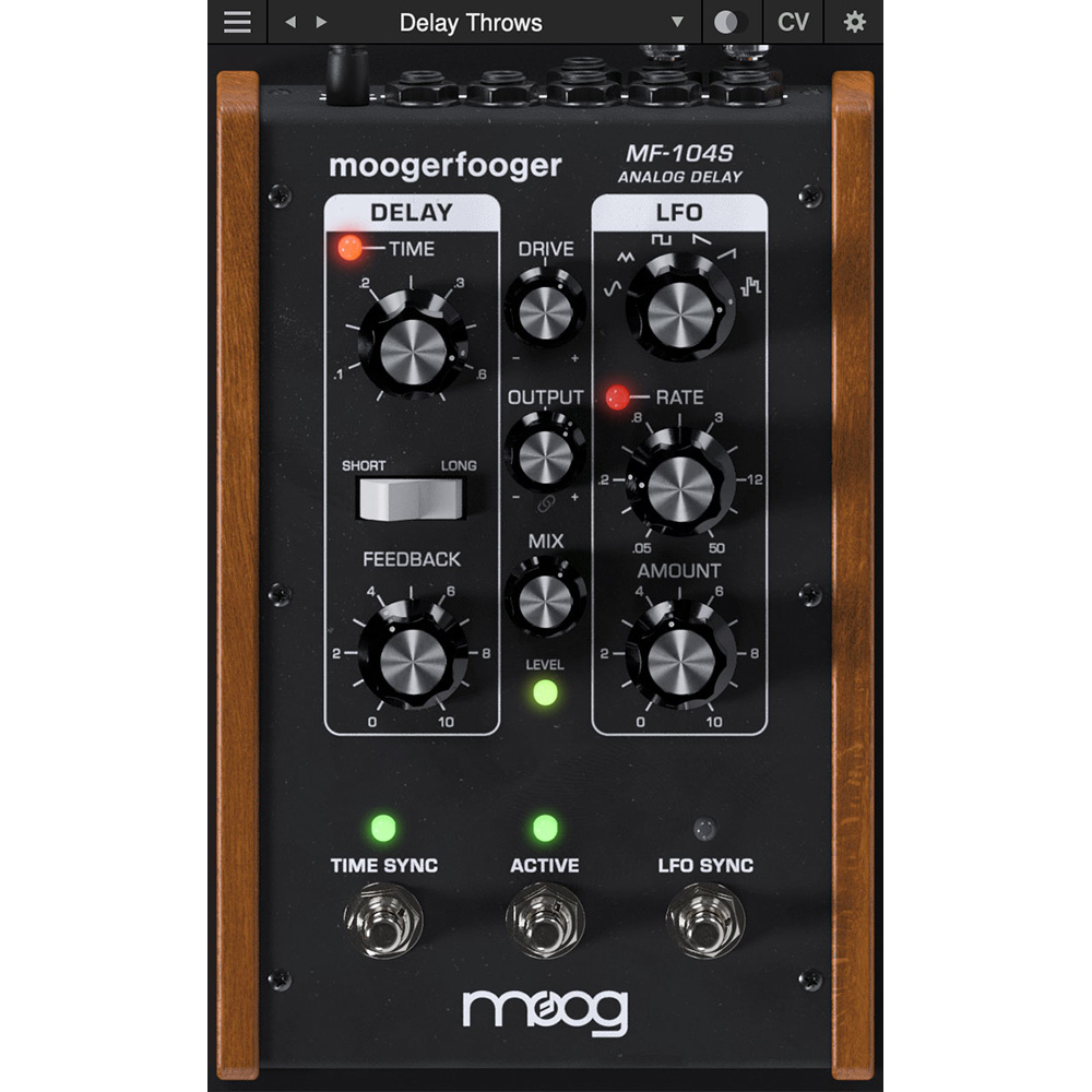 moog MoogerFooger Pick 2 Software Bundle｜ミュージックランドKEY