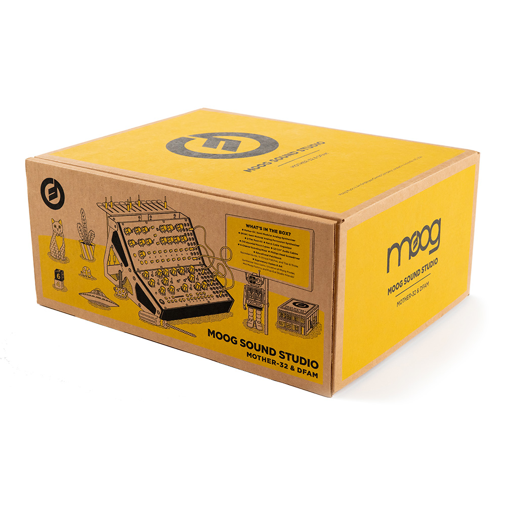 moog Moog Sound Studio: Mother-32 & DFAM｜ミュージックランドKEY