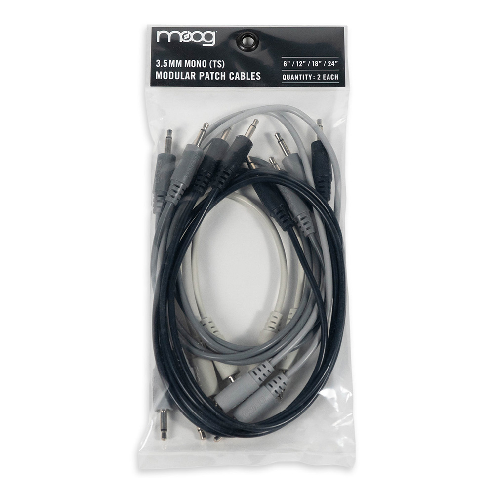 moog Patch Cable Variety Pack｜ミュージックランドKEY