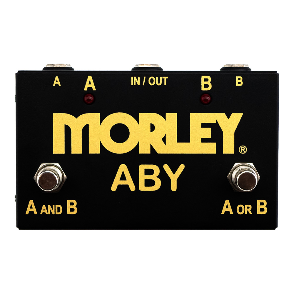 MORLEY ABY Gold [ABY-G]｜ミュージックランドKEY