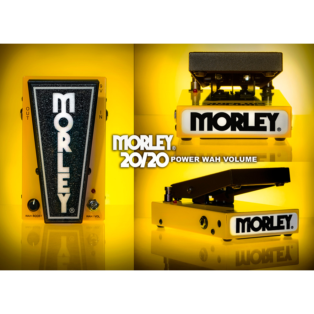 MORLEY 20/20 Power Wah Volume [MTPWOV]｜ミュージックランドKEY