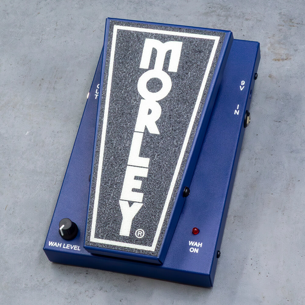 MORLEY Rex Brown Old Blue Wah [PBA-92]｜ミュージックランドKEY
