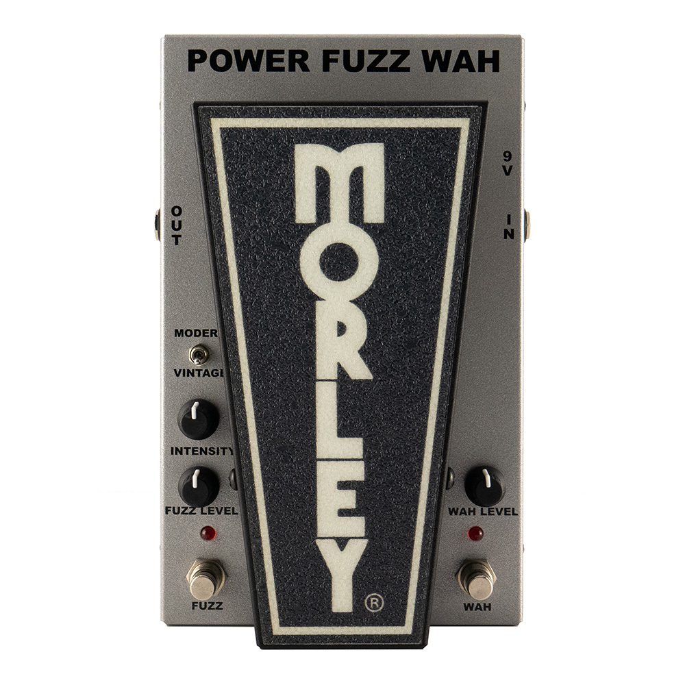 MORLEY Power Fuzz Wah Classic Size [PFW2]｜ミュージックランドKEY