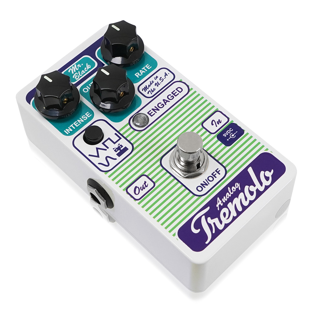 Mr. Black Analog Tremolo｜ミュージックランドKEY