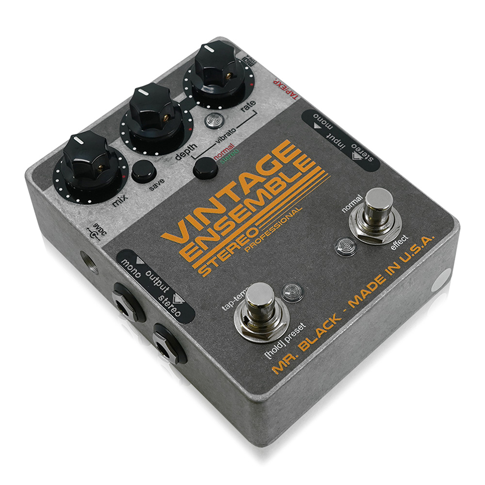 Mr. Black Stereo Vintage Ensemble Professional｜ミュージックランドKEY