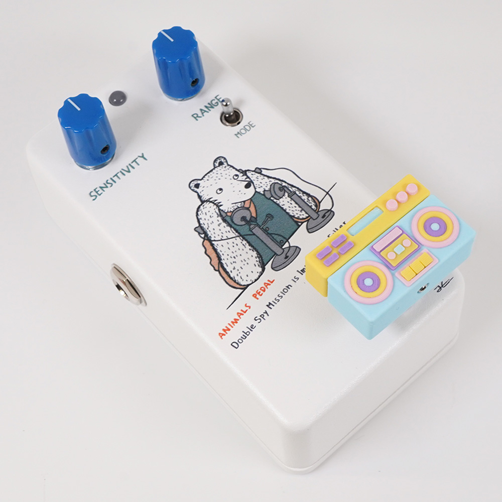 Mr.MojoFx Boombox Topper｜ミュージックランドKEY