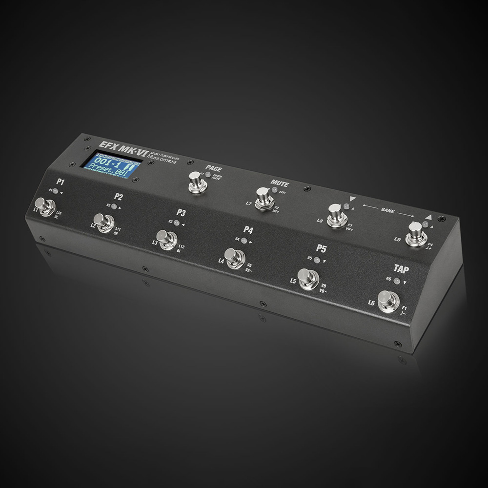 Musicom LAB EFX MK-VI|ミュージックランドKEY Musicom LAB EFX MK-VI|ミュージックランドKEY