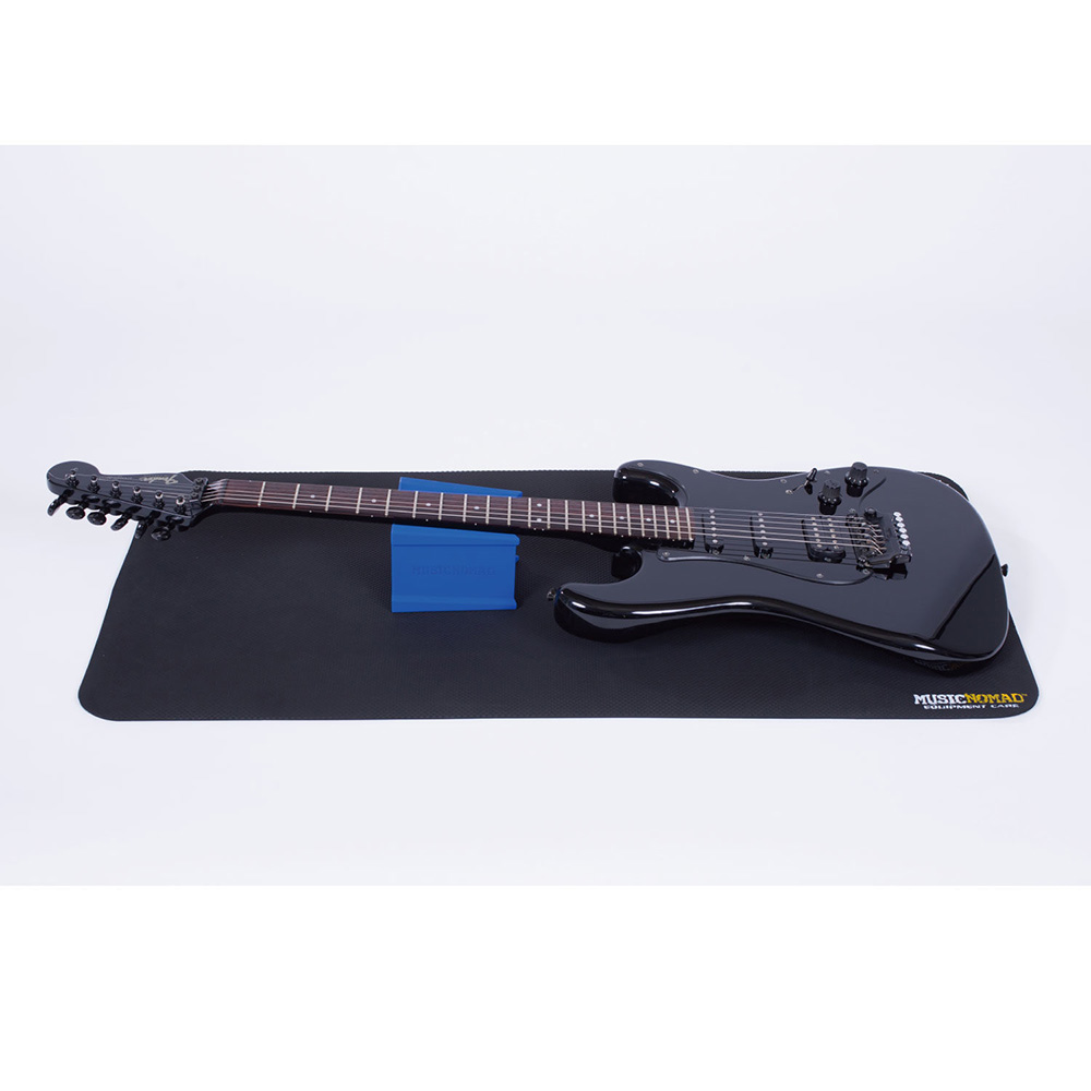 MUSIC NOMAD MN207 [Premium Work Station Neck Support and Work Mat