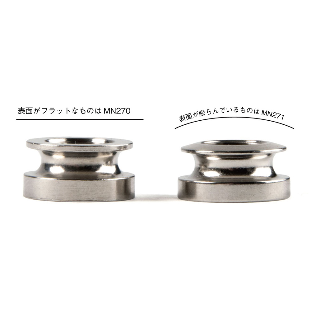 MUSIC NOMAD MN270 [Acousti-Lok Strap Lock Adapter for Standard