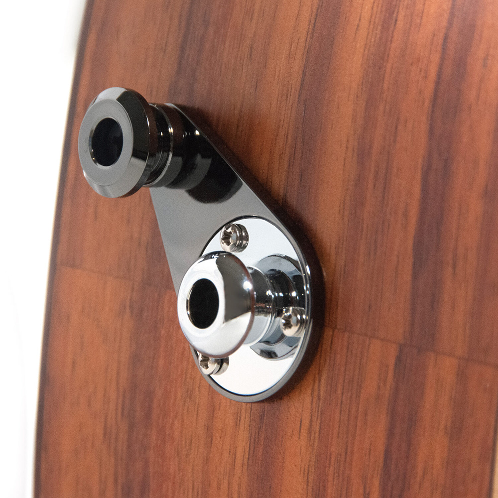 MUSIC NOMAD MN273 [Acousti-Lok Strap Solution for 3 Screw Output