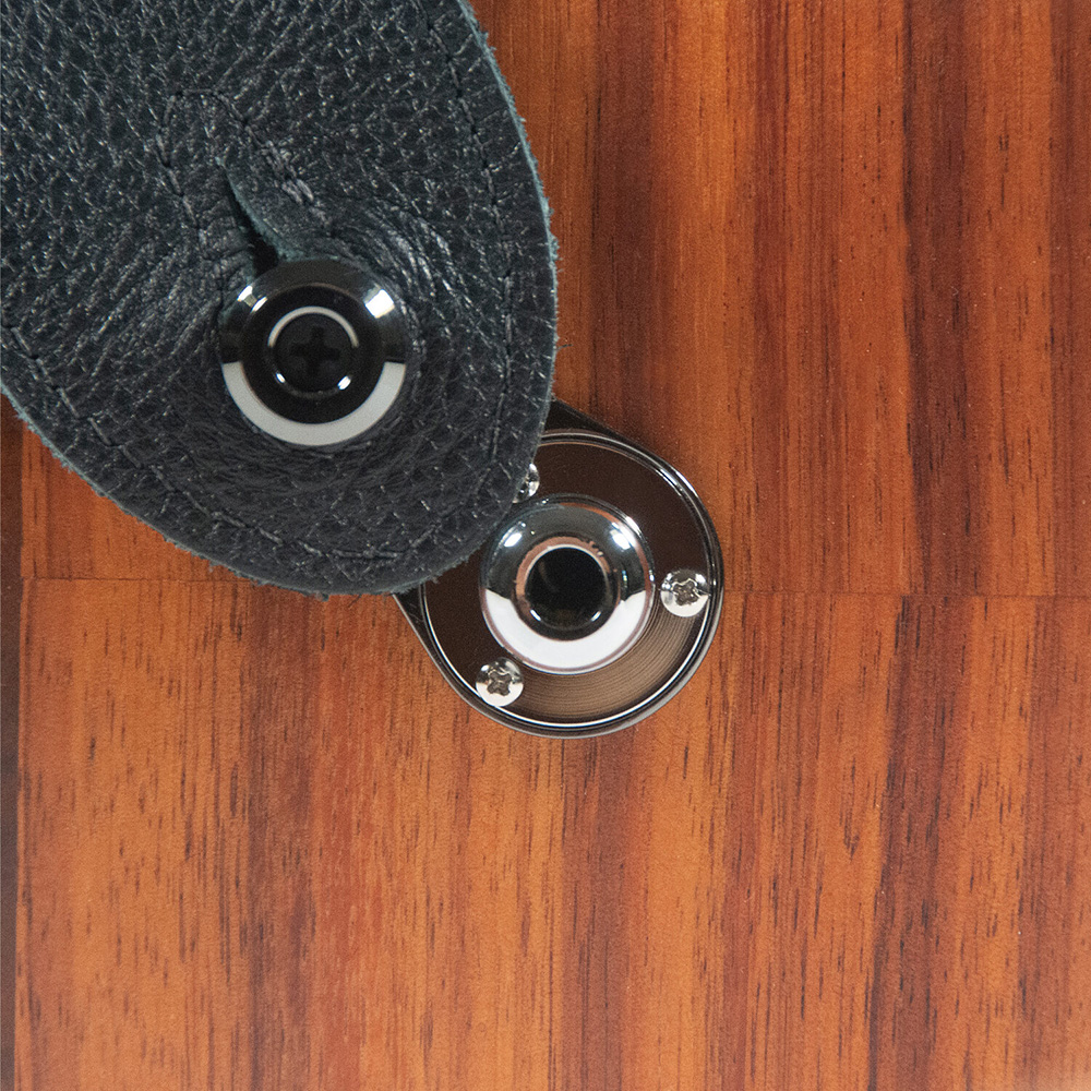 MUSIC NOMAD MN273 [Acousti-Lok Strap Solution for 3 Screw Output
