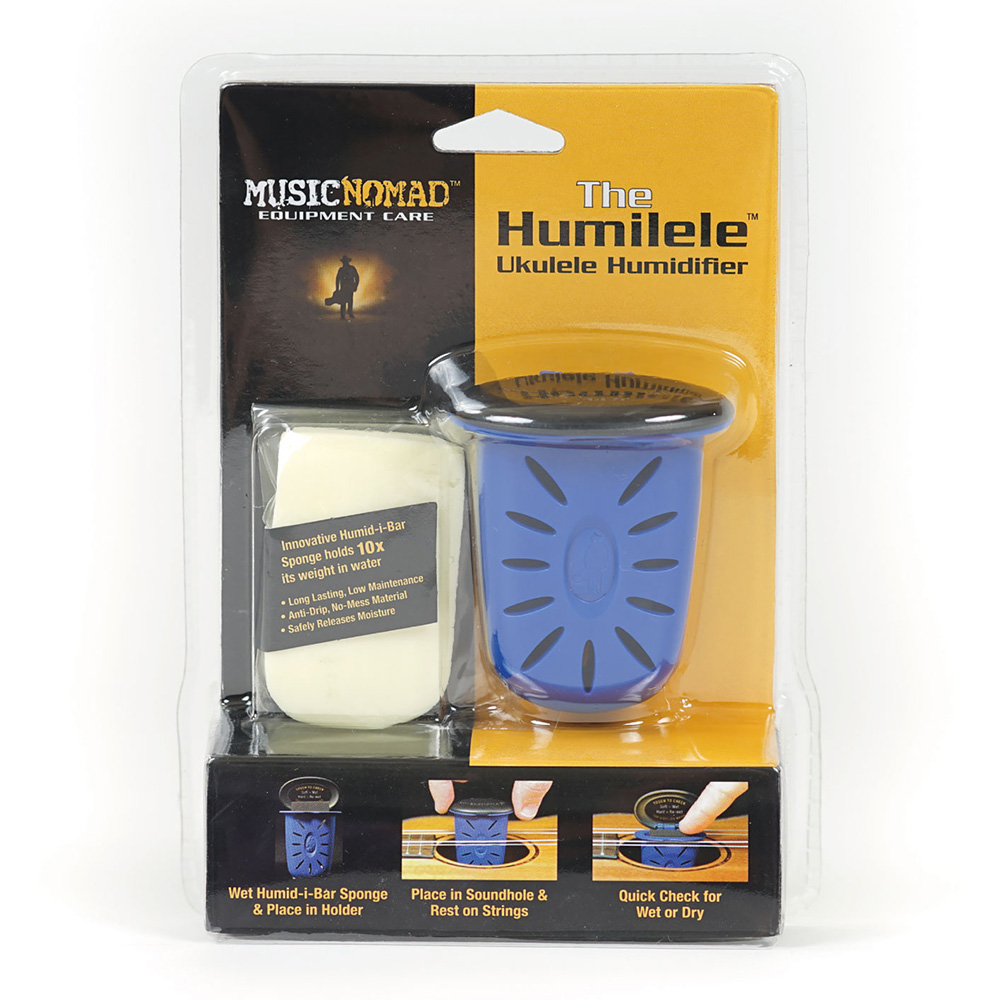 (未使用･未開封品)　MUSIC NOMAD ウクレレ用 湿度調整ツール UKULELE HUMIDIFIER MN302 f4u0baa Ukulele Humidifier - The Humilele - Easy, Safe &Long Lasting