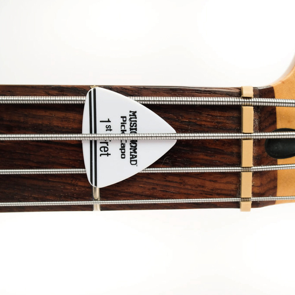 MUSIC NOMAD MN600 [Precision Truss Rod Gauge with Pick Capo