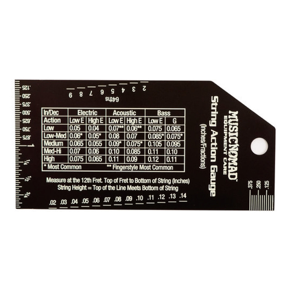 MUSIC NOMAD MN602 [Precision String Action Gauge]｜ミュージック