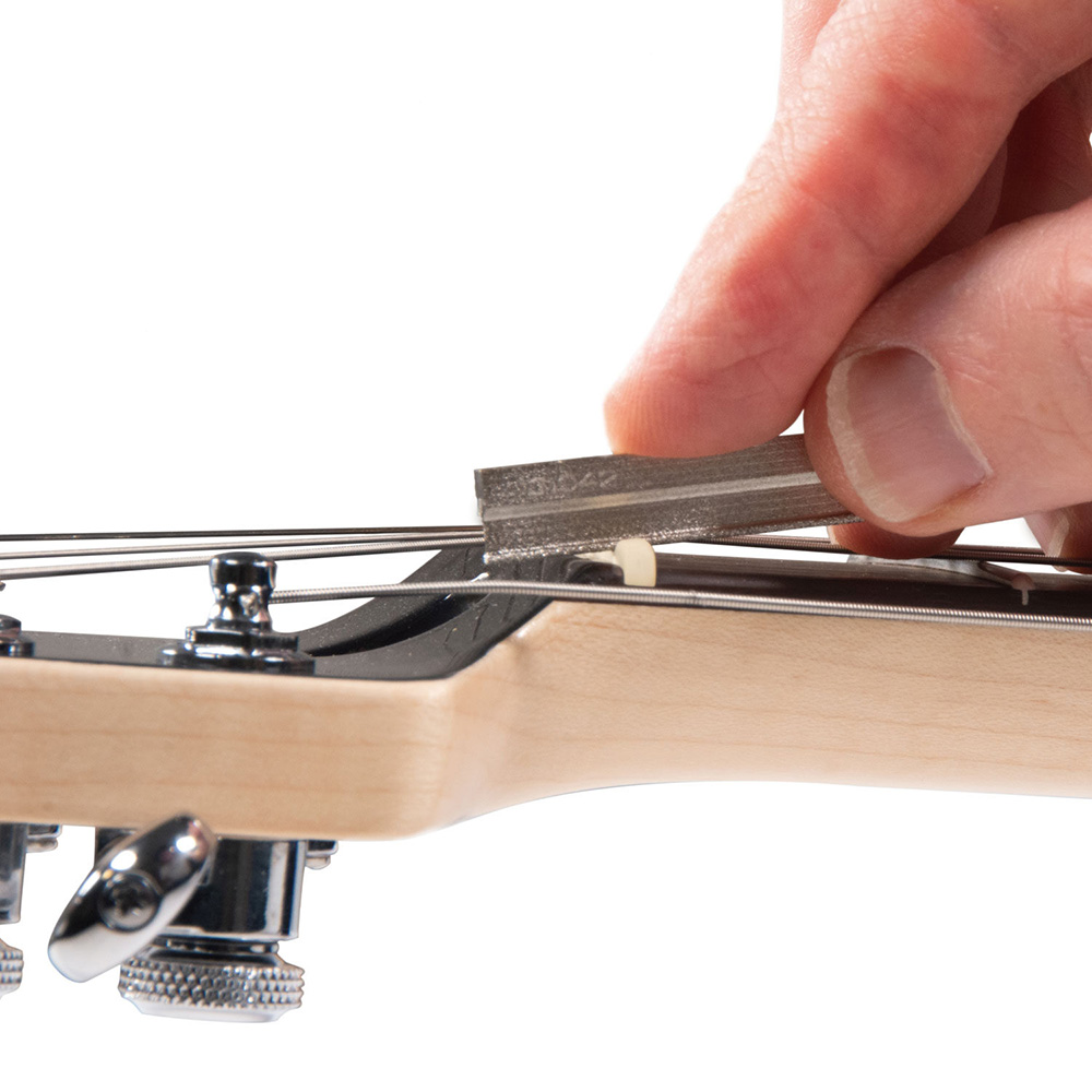 メナード専用セット MUSIC NOMAD MN668 [6 pc. Electric Guitar Diamond Coated Nut File