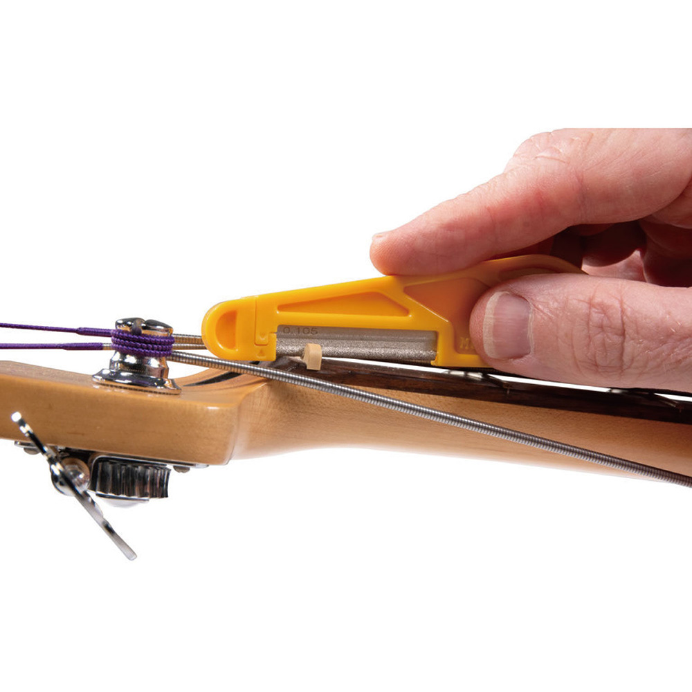 MUSIC NOMAD MN676 [16 pc. Diamond Coated Nut File Complete Shop