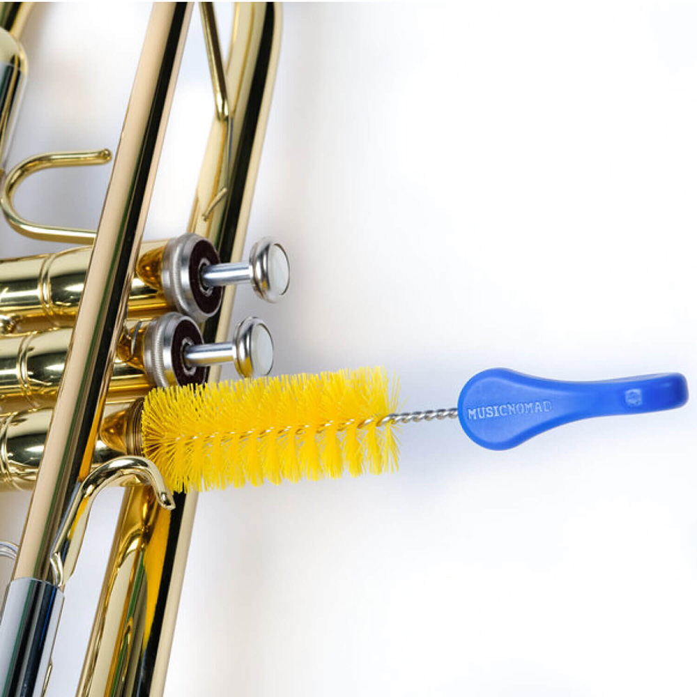 MUSIC NOMAD MN765 [Premium Trumpet Brush Set - 3 pc