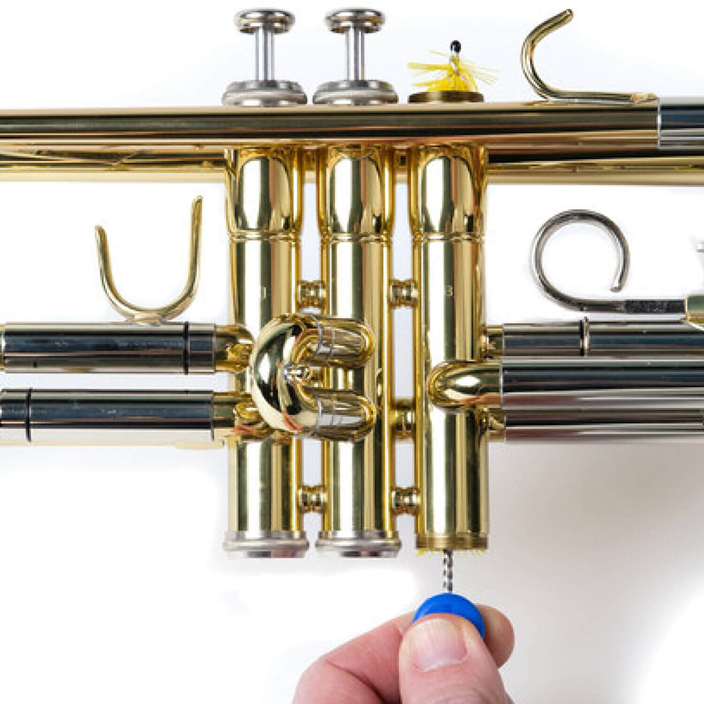 MUSIC NOMAD MN765 [Premium Trumpet Brush Set - 3 pc