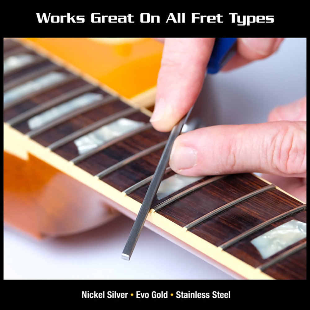 MUSIC NOMAD MN830 [Diamond Coated Fret End Dressing File (E-File
