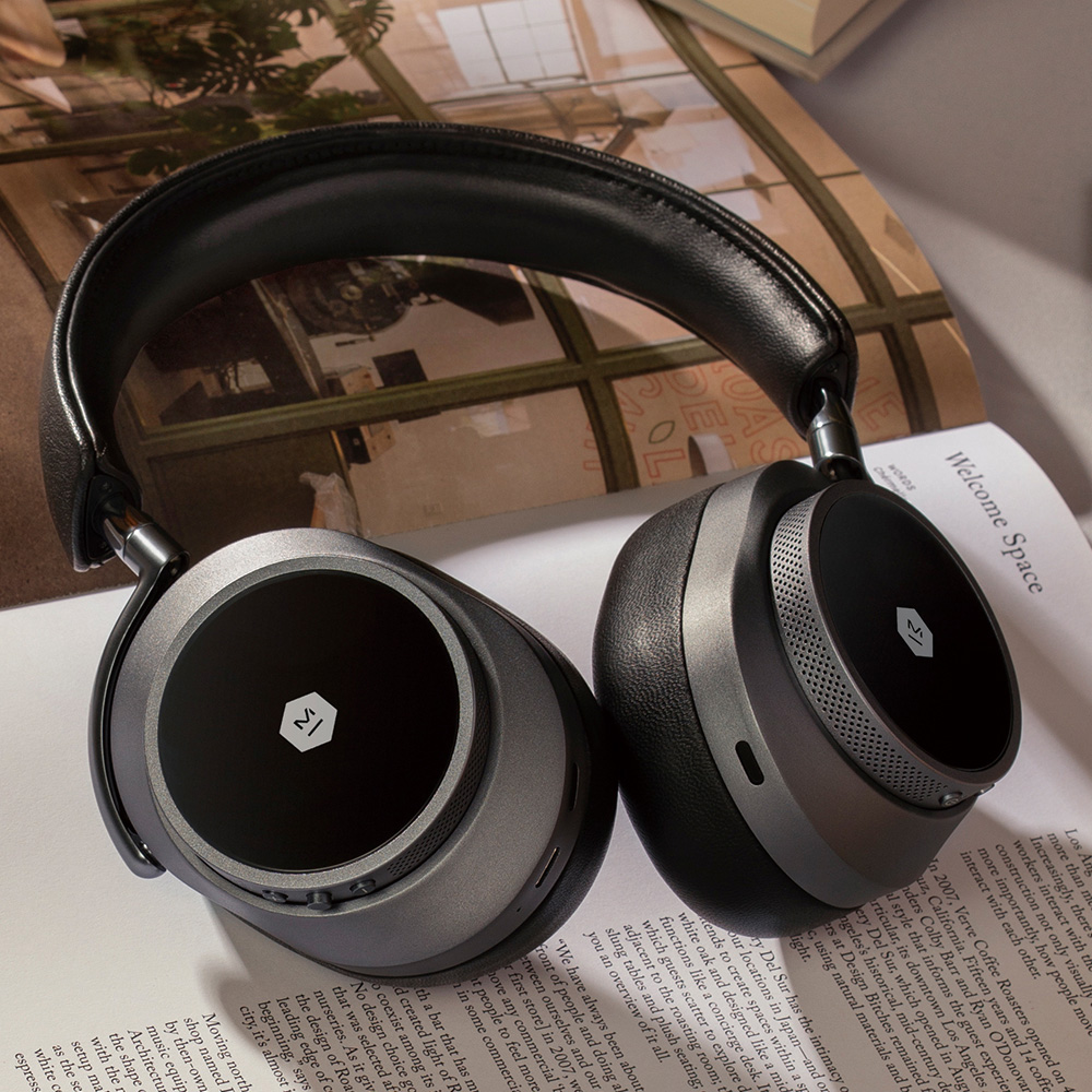 MASTER & DYNAMIC MW75 Active Noise-Cancelling Wireless Headphones