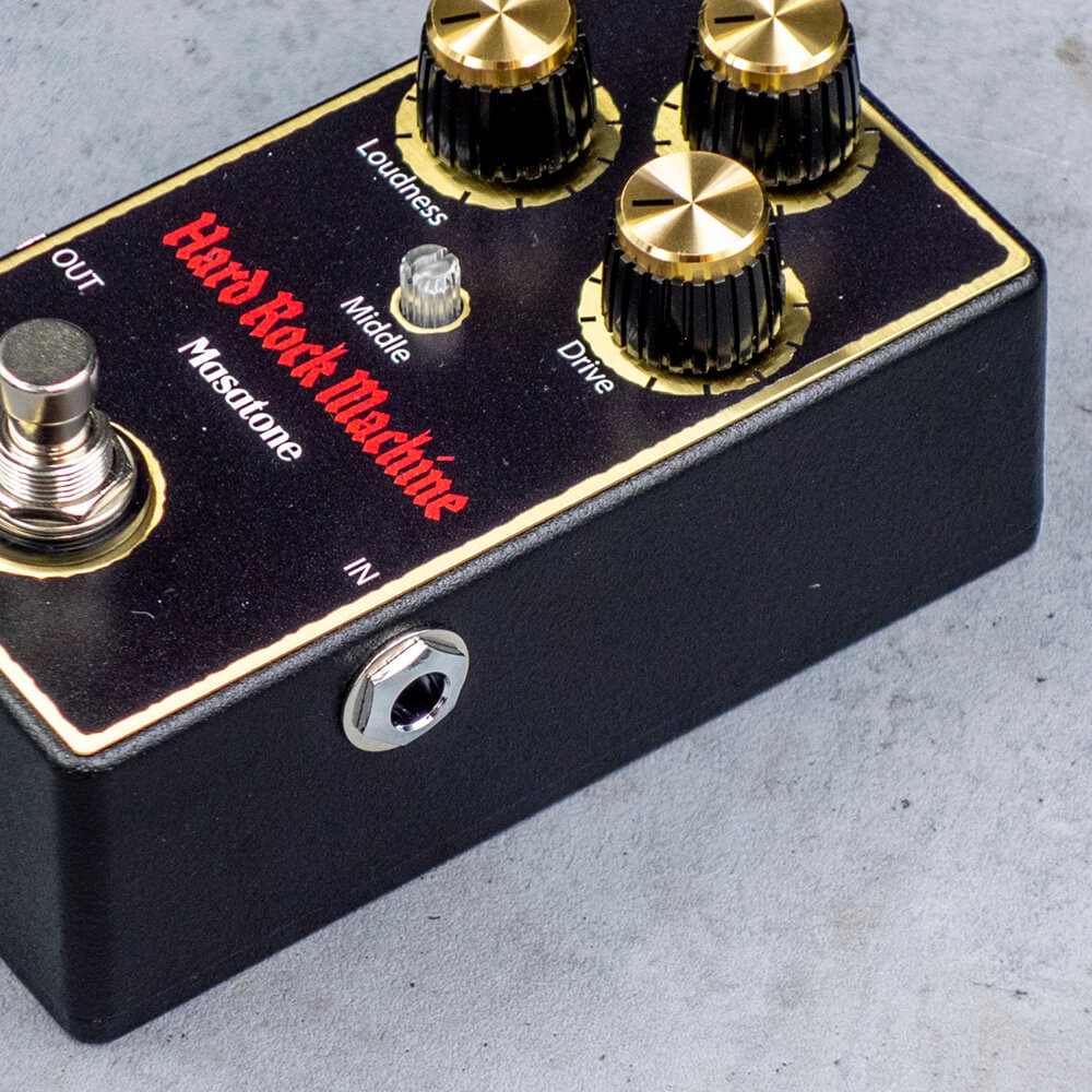 Masatone Effectifiers Hard Rock Machine Black｜ミュージック