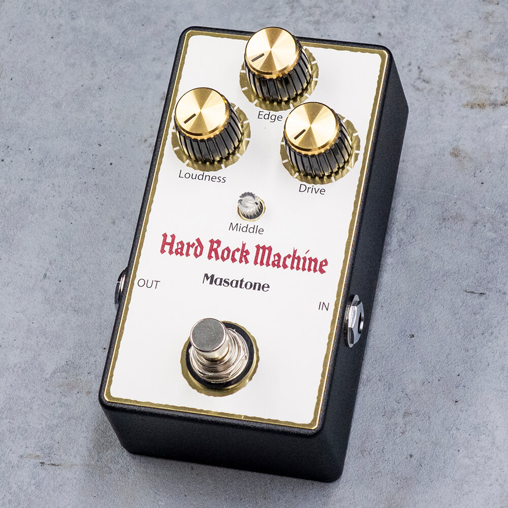 Masatone Effectifiers Hard Rock Machine｜ミュージックランドKEY