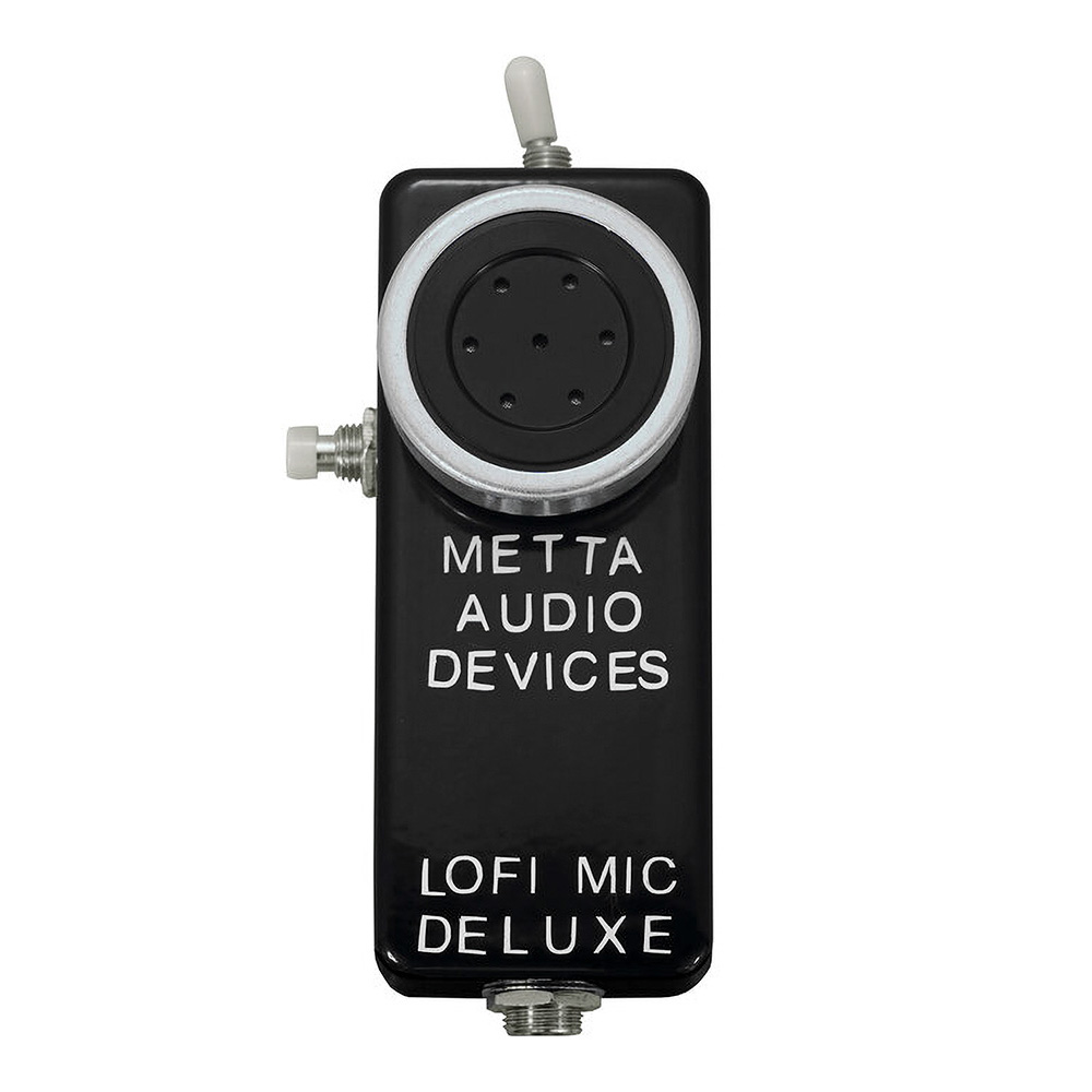 METTA AUDIO DEVICES LOFI MIC DELUXE｜ミュージックランドKEY
