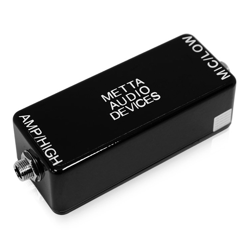 METTA AUDIO DEVICES MICROPHONE TO AMP｜ミュージックランドKEY