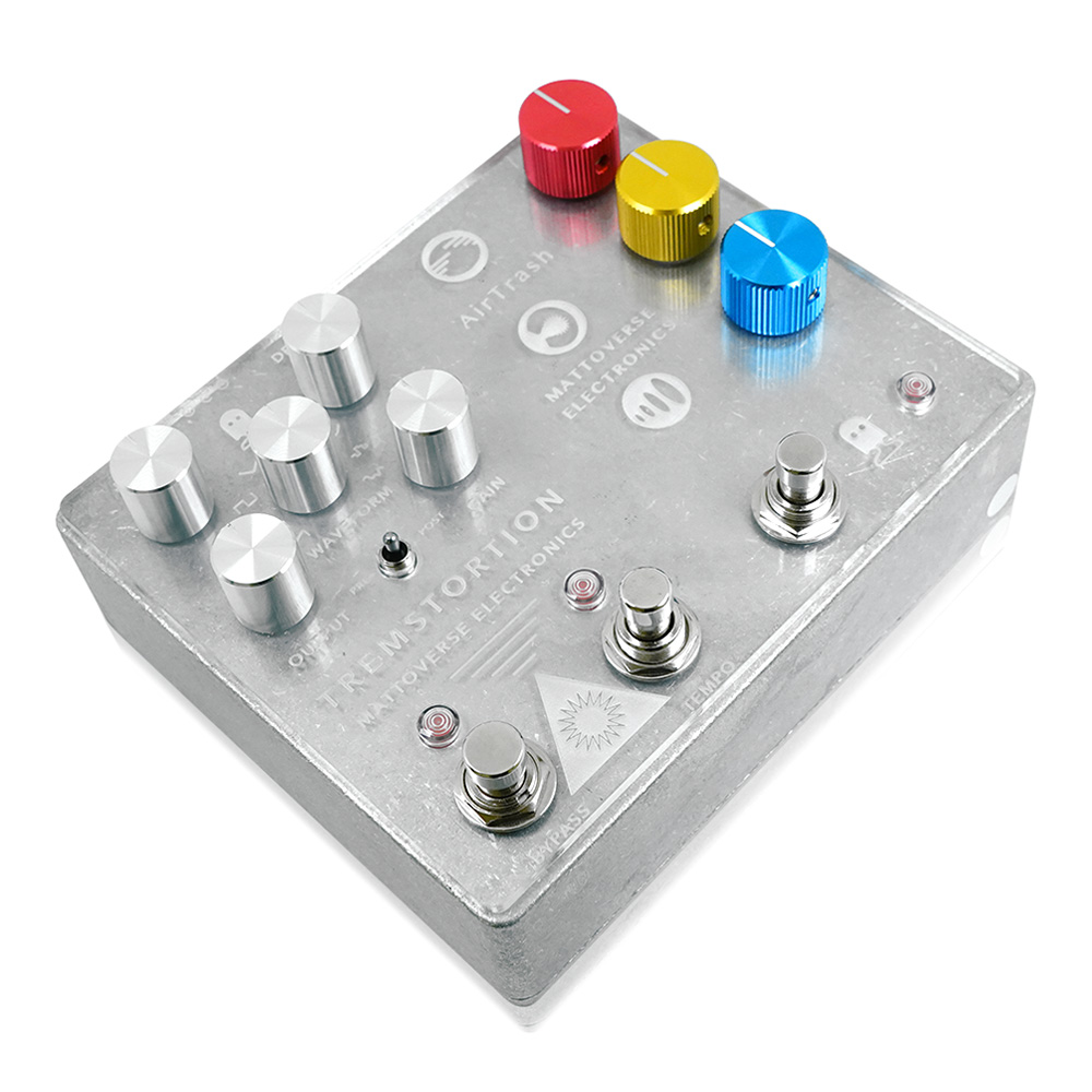 Mattovers​e Electronics AirTrash 動作確認済 Mattoverse Electronics AirTremTrashStortion｜ミュージックランドKEY