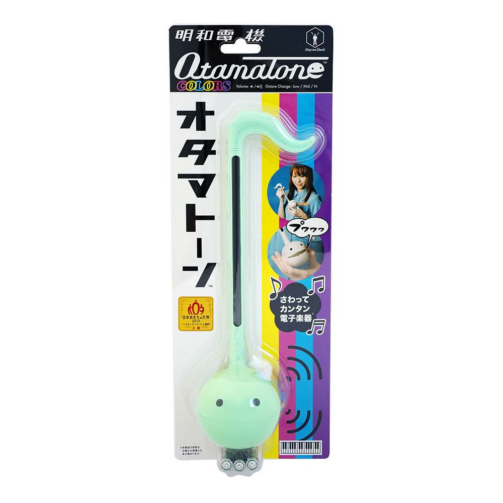 明和電機 オタマトーン カラーズ（アップルグリーン