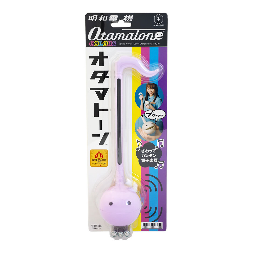 明和電機 オタマトーン カラーズ（ライラック）｜ミュージック
