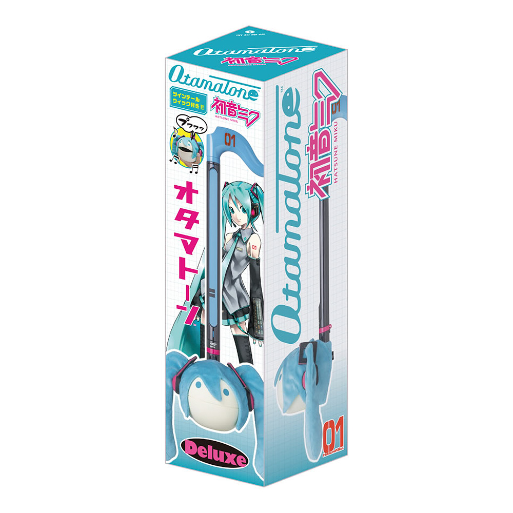 オタマトーン デラックス 初音ミク 明和電機 Otamatone Deluxe 初音 