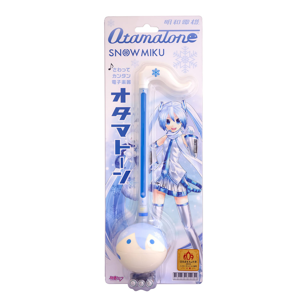 明和電機 オタマトーン 雪ミク Ver.｜ミュージックランドKEY