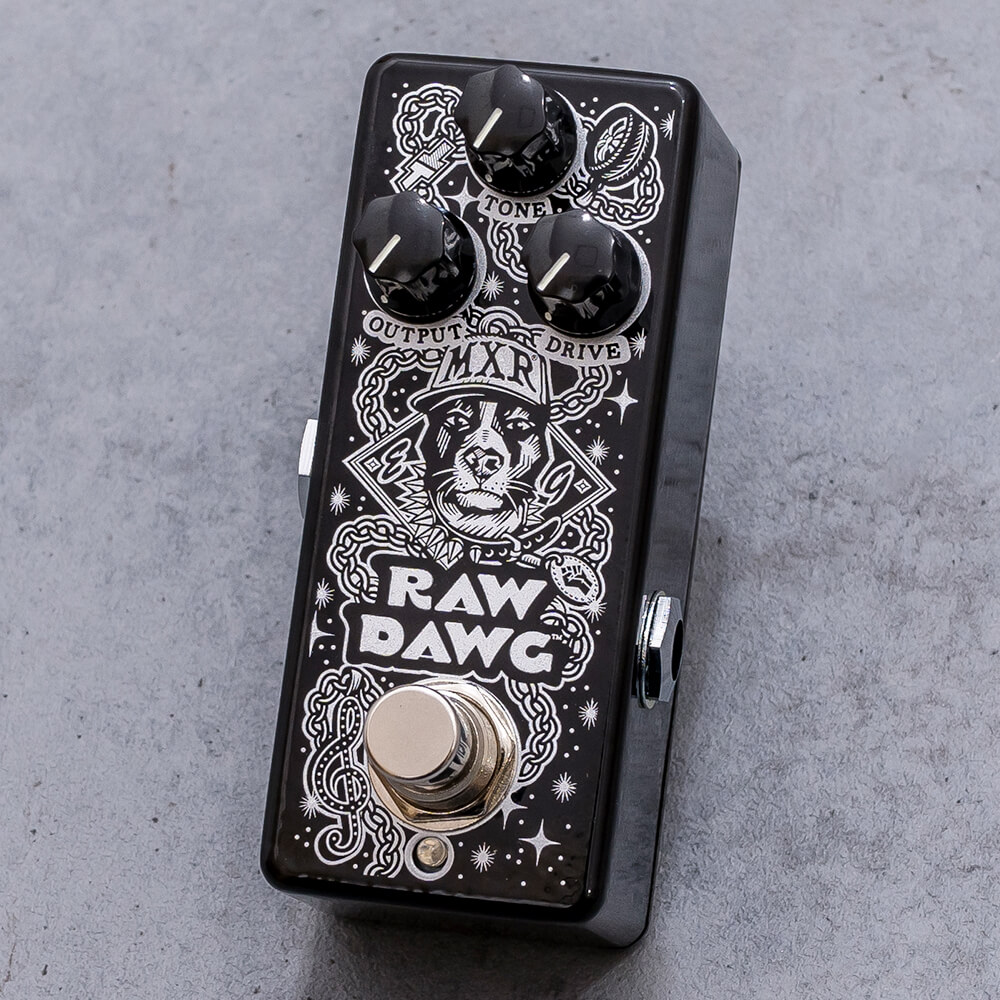 MXR EG74 RAW DAWG OVERDRIVE｜ミュージックランドKEY