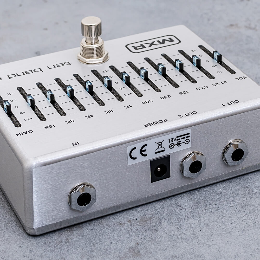 【美品】MXR M108S TEN BAND EQ