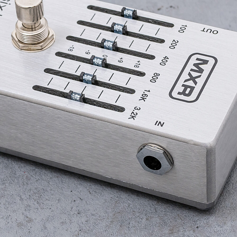 MXR M109S Six Band Graphic EQ｜ミュージックランドKEY