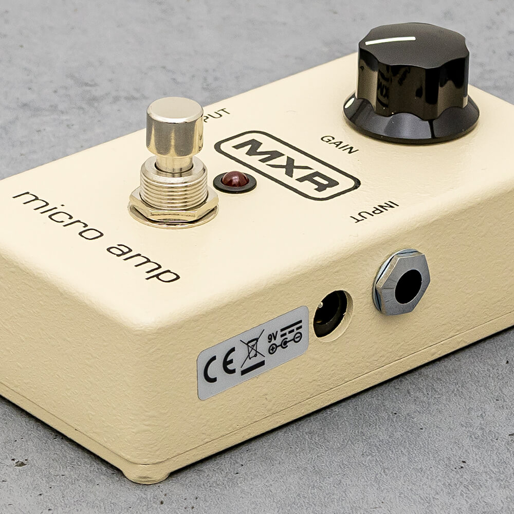 MXR M133 Micro Amp ギター ブースター バッファー プリアンプ