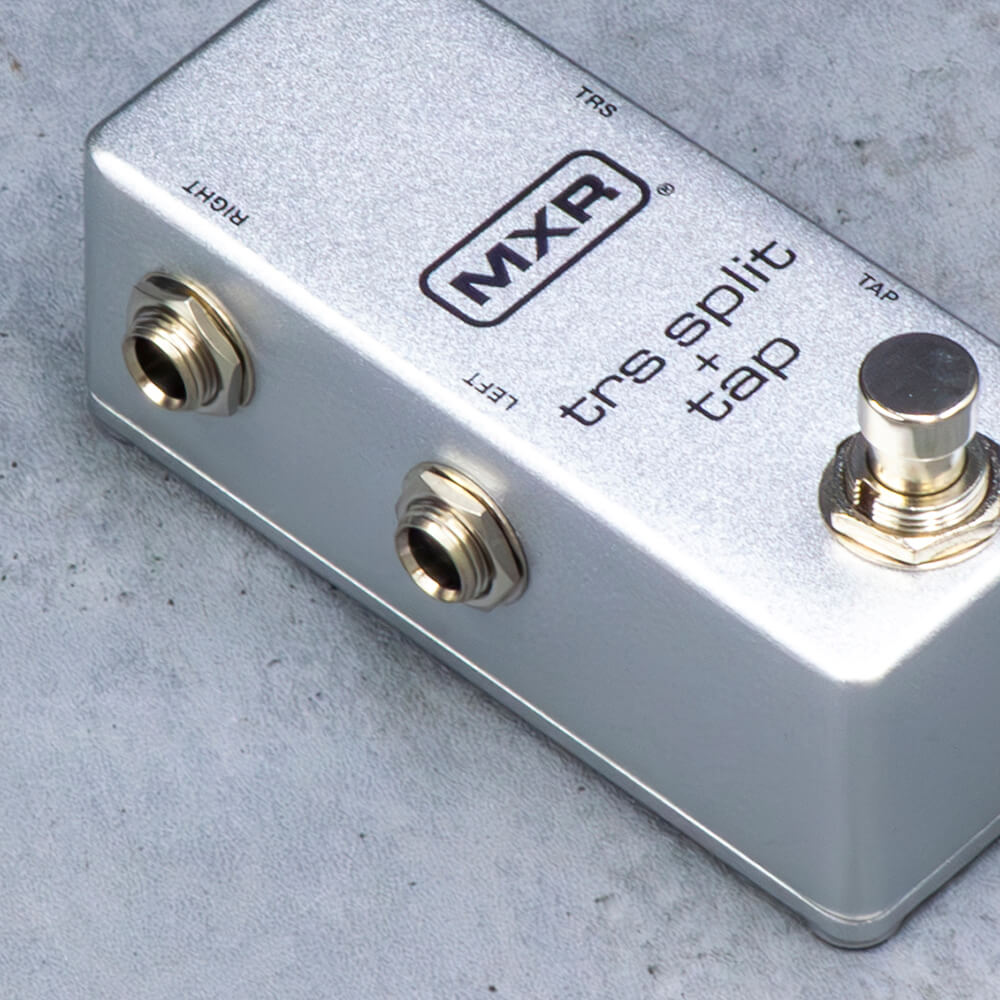 ギター MXR trs split + tap Amazon | MXR® TRS Split + Tap | ギターエフェクター | 楽器