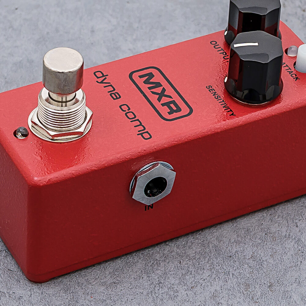 MXR M291 Dyna Comp Mini Compressor｜ミュージックランドKEY