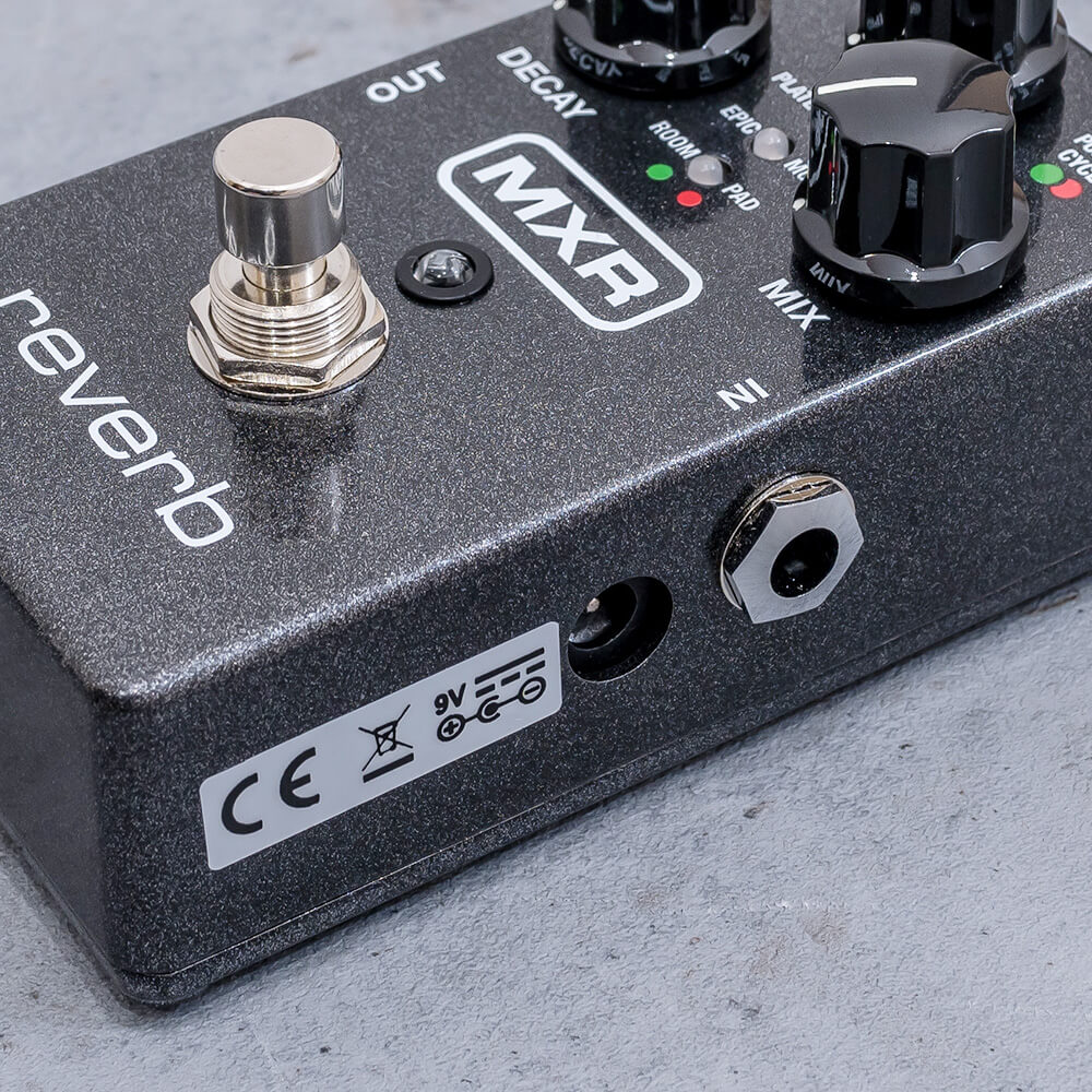 付属品は写真の通りとなりますMXR M300 REVERB - ギター