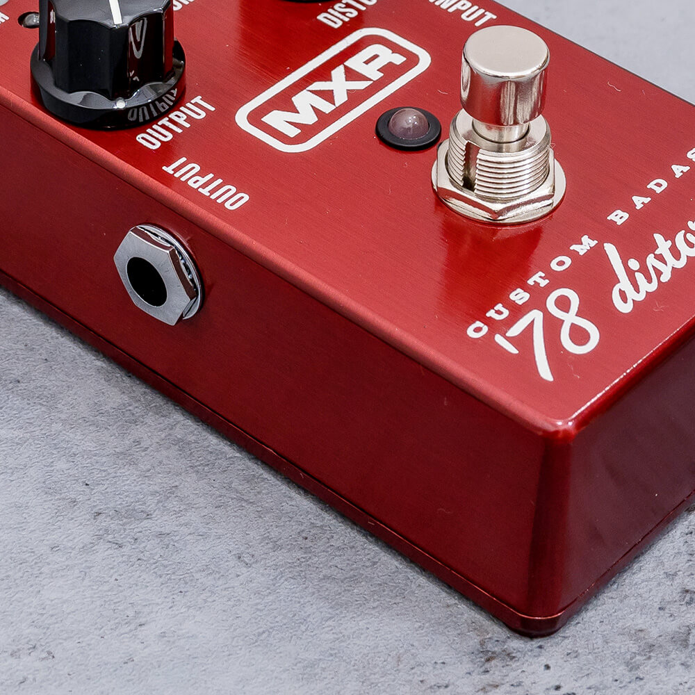 MXR M78 Custom Badass '78 Distortion｜ミュージックランドKEY