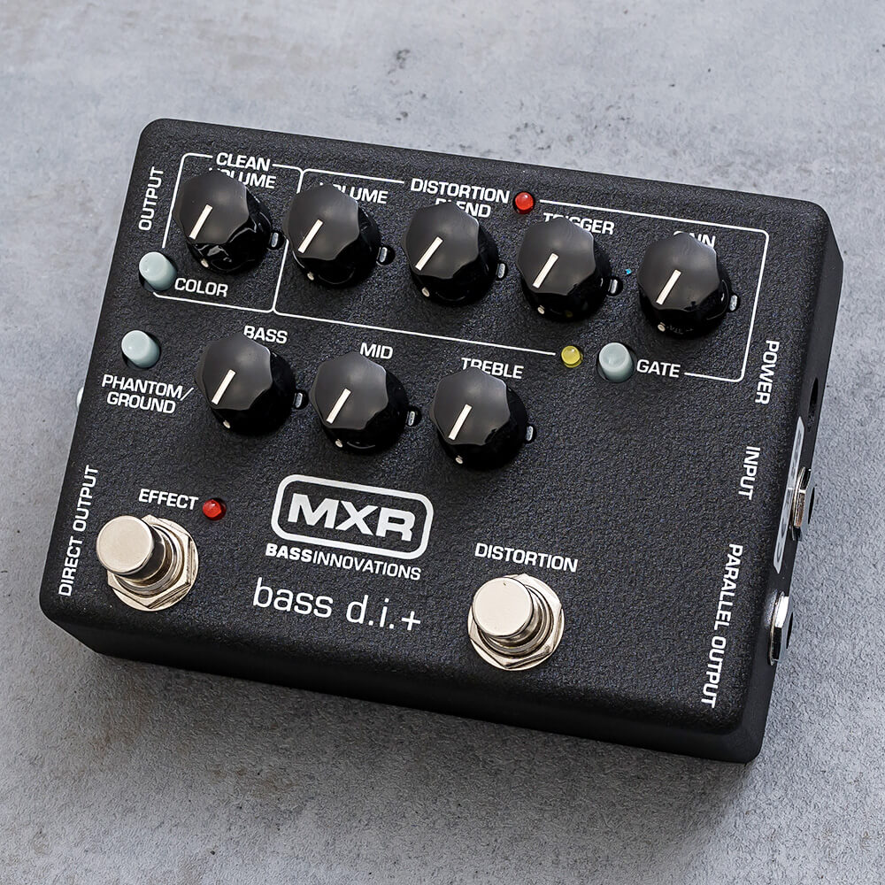 MXR M80 Bass D.I. + ベース プリアンプ ディストーション+