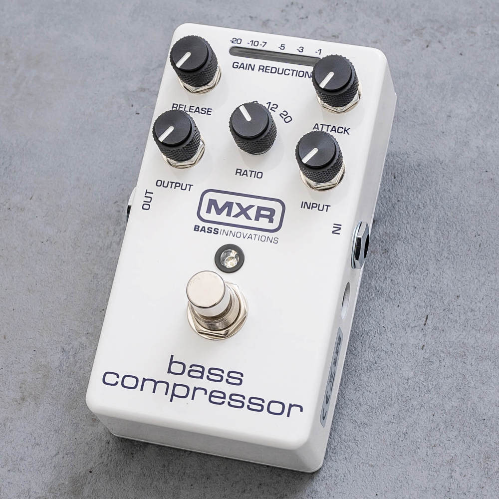 MXR◇M87 Bass Compressor/ベースコンプレッサー/本体のみ-