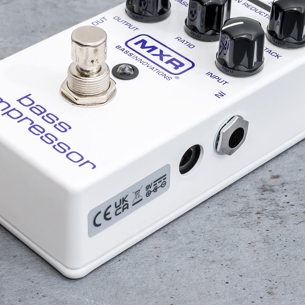 MXR M87 Bass Compressor｜ミュージックランドKEY