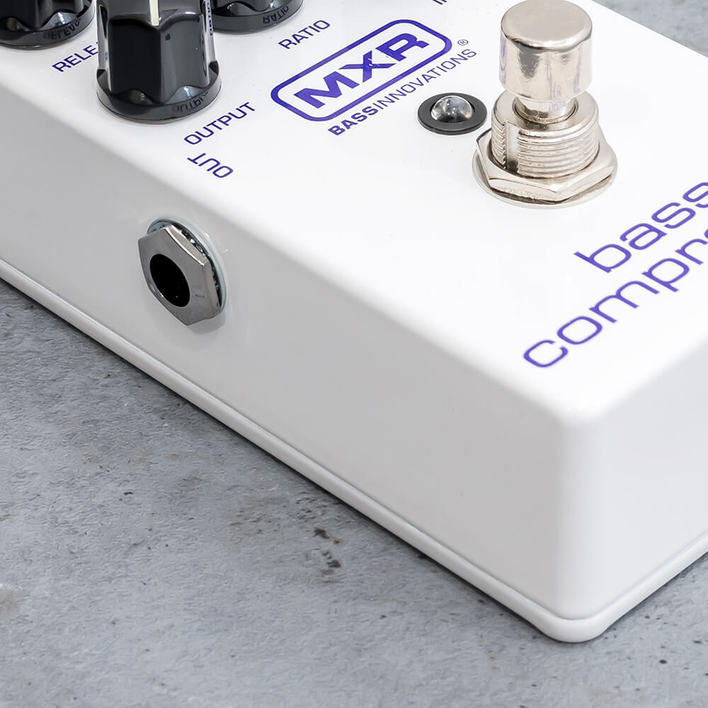 MXR M87 Bass Compressor｜ミュージックランドKEY